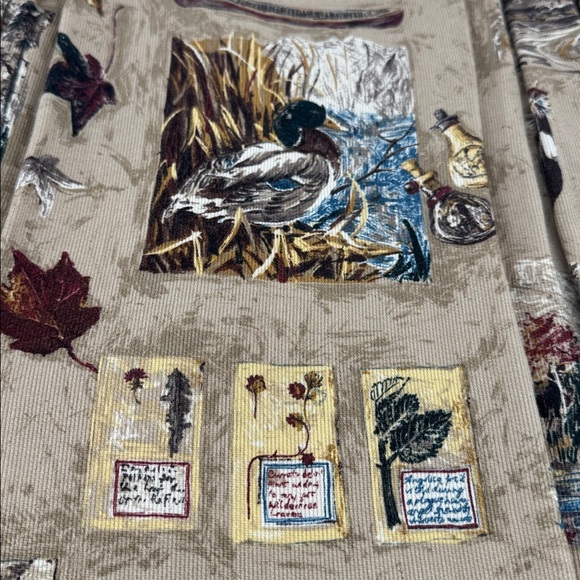 Vintage 90’s Gorpcore Artsy Cabincore Old Western Frontier High Waist Maxi Skirt - Picture 8 of 16